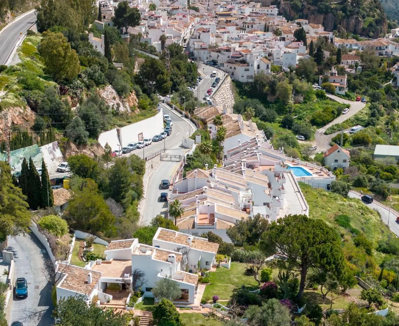 Villa La Loupera Mijas Spain